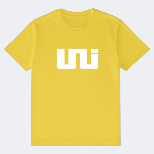 UNI T-SHIRT NOIR