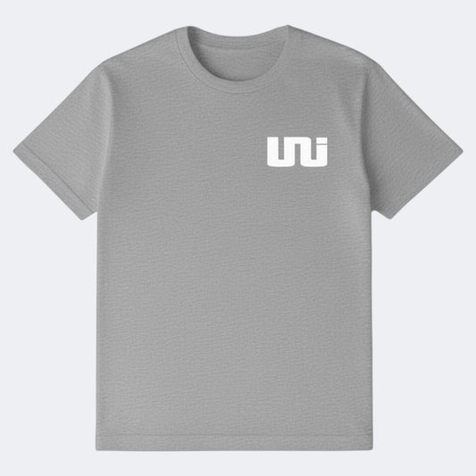 UNI T-SHIRT NOIR MINI LOGO
