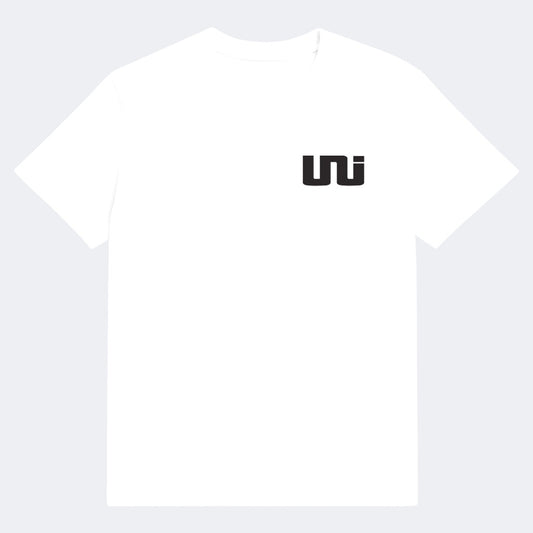 UNI T-SHIRT NOIR MINI LOGO