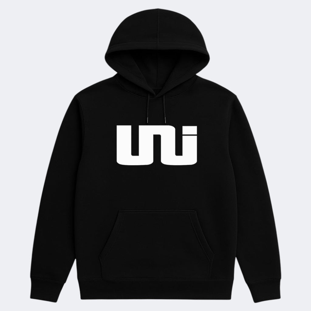UNI HOODIE NOIR