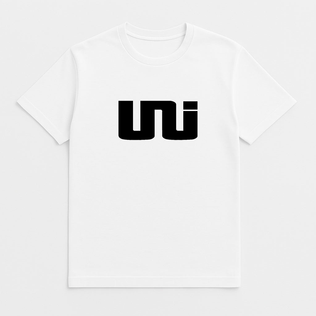 UNI T-SHIRT BLANC