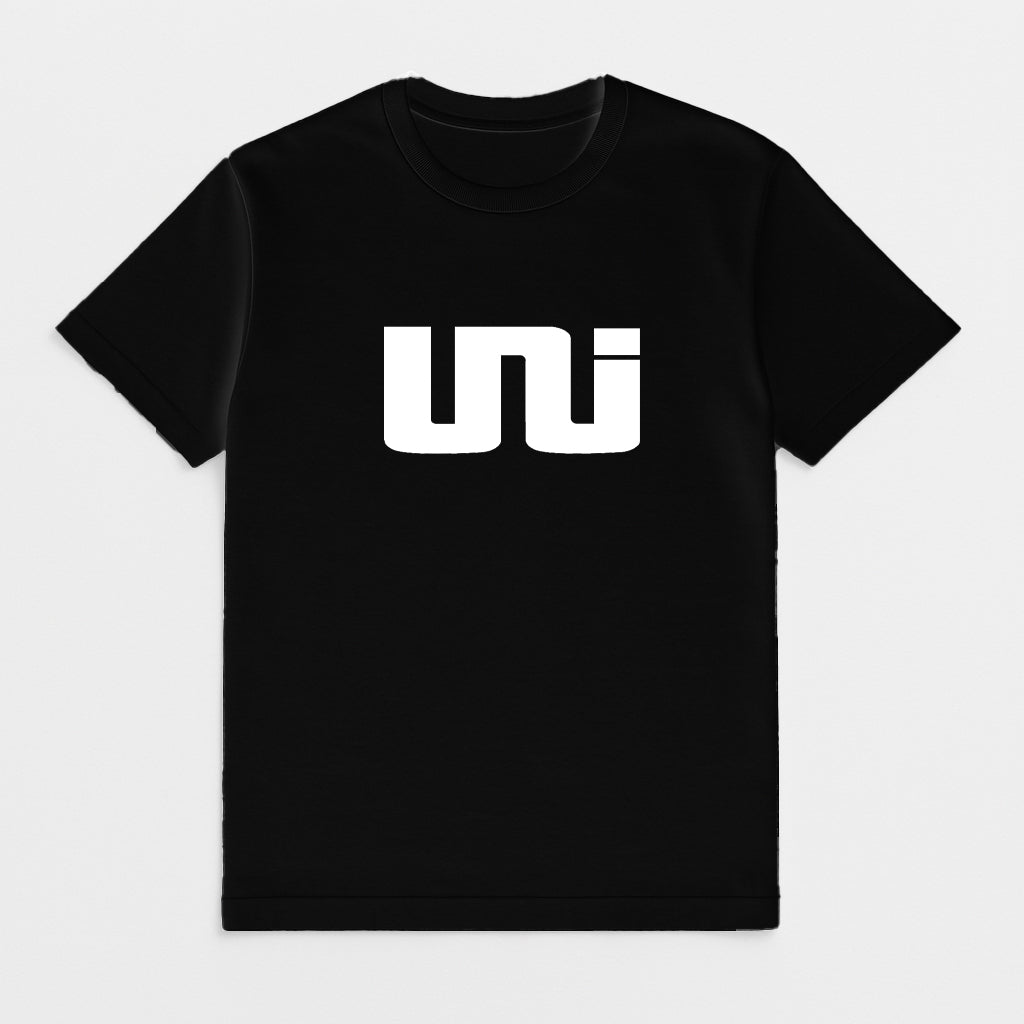 UNI T-SHIRT NOIR
