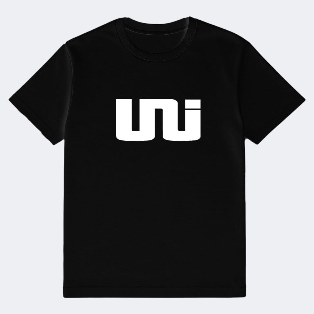 UNI T-SHIRT NOIR