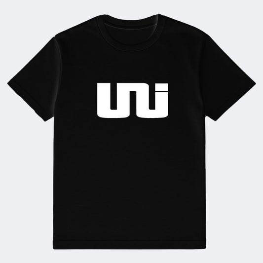 UNI T-SHIRT NOIR