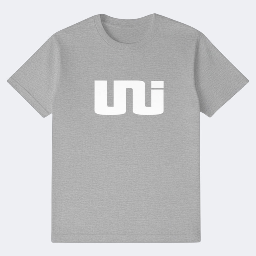 UNI T-SHIRT NOIR