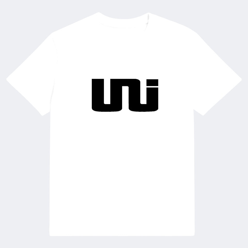 UNI T-SHIRT NOIR