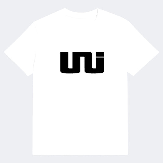 UNI T-SHIRT NOIR