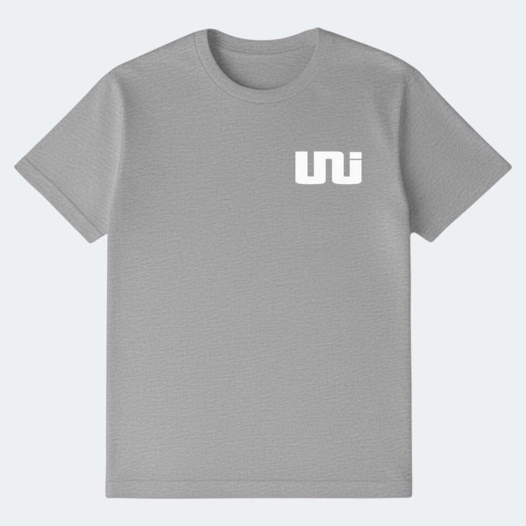 UNI T-SHIRT NOIR MINI LOGO