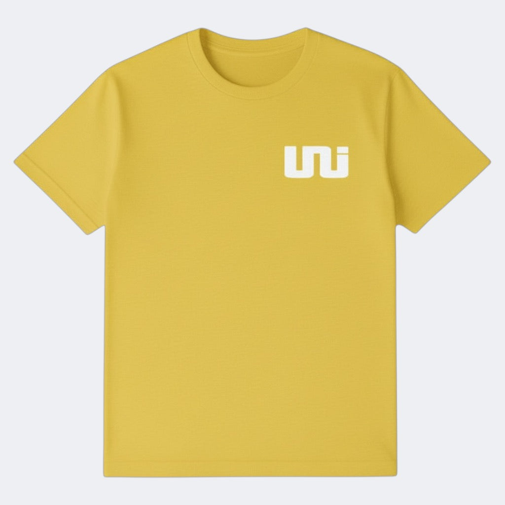 UNI T-SHIRT NOIR MINI LOGO