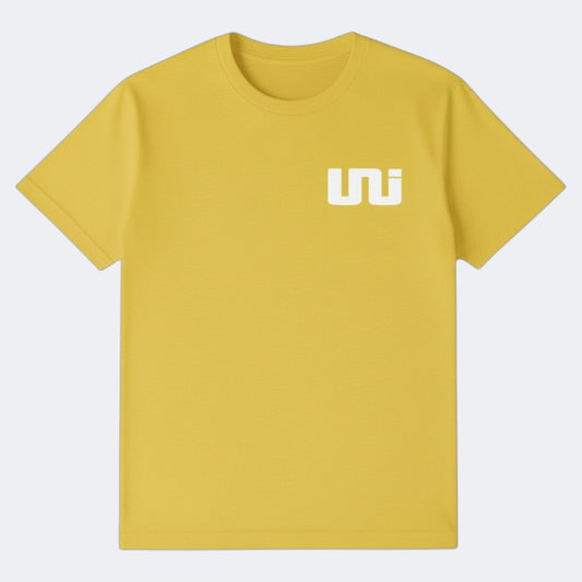 UNI T-SHIRT NOIR MINI LOGO