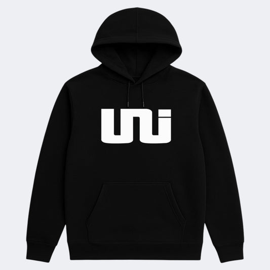 UNI HOODIE NOIR