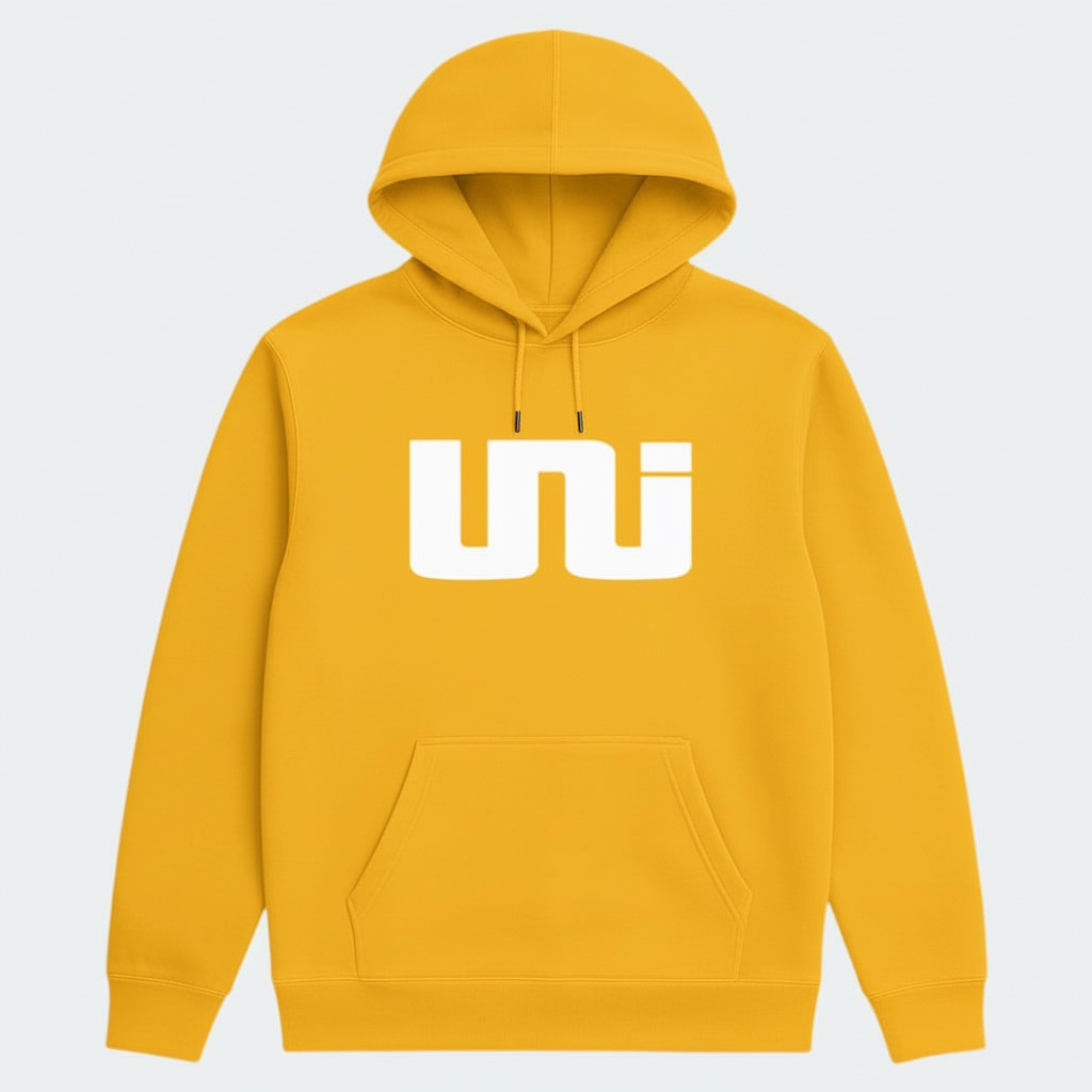 UNI HOODIE NOIR