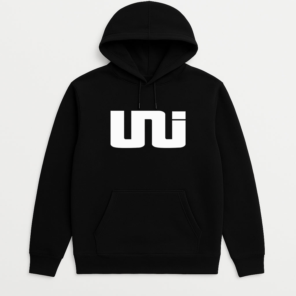 UNI HOODIE NOIR